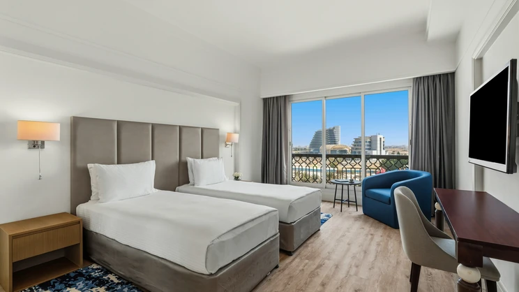 Two Bedroom Family Suite Pool or Sea View 